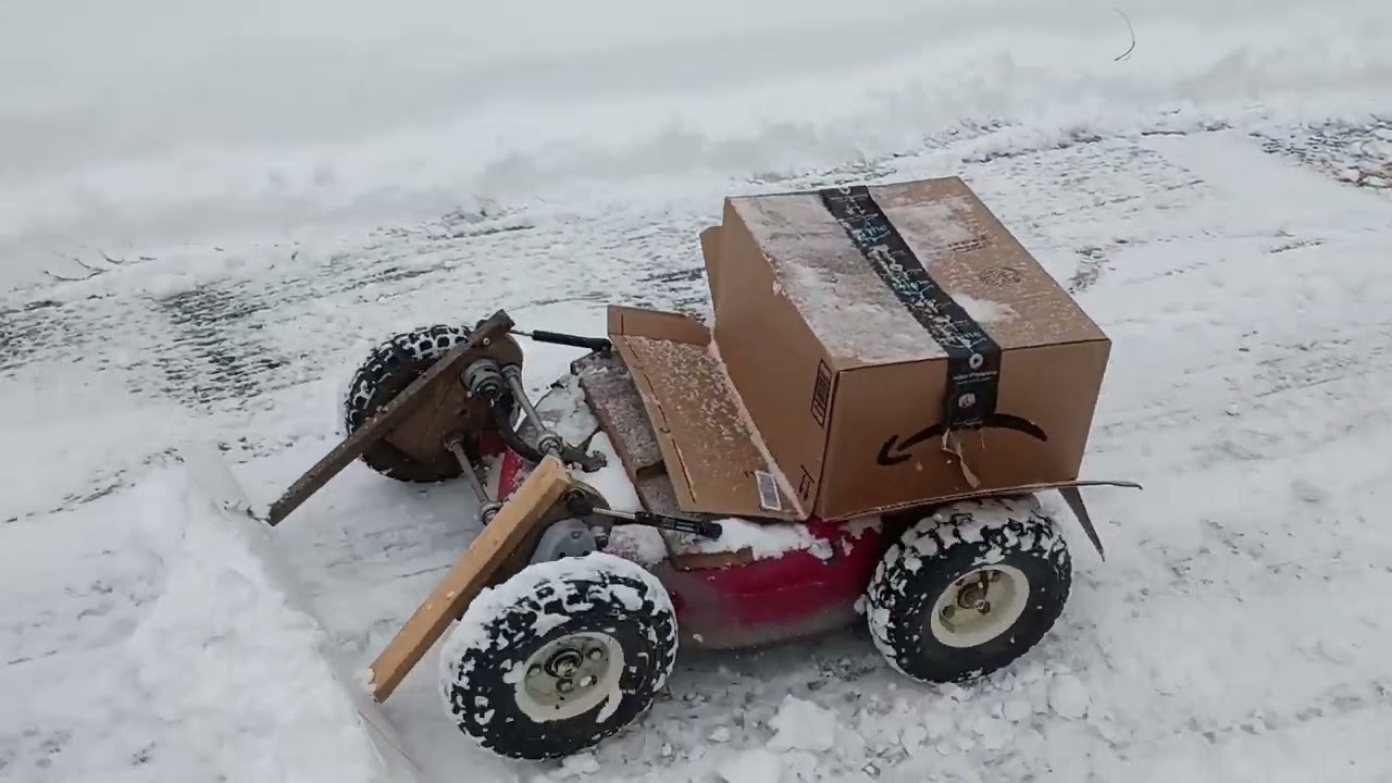Snow-E the R/C snow plow 1 31 26