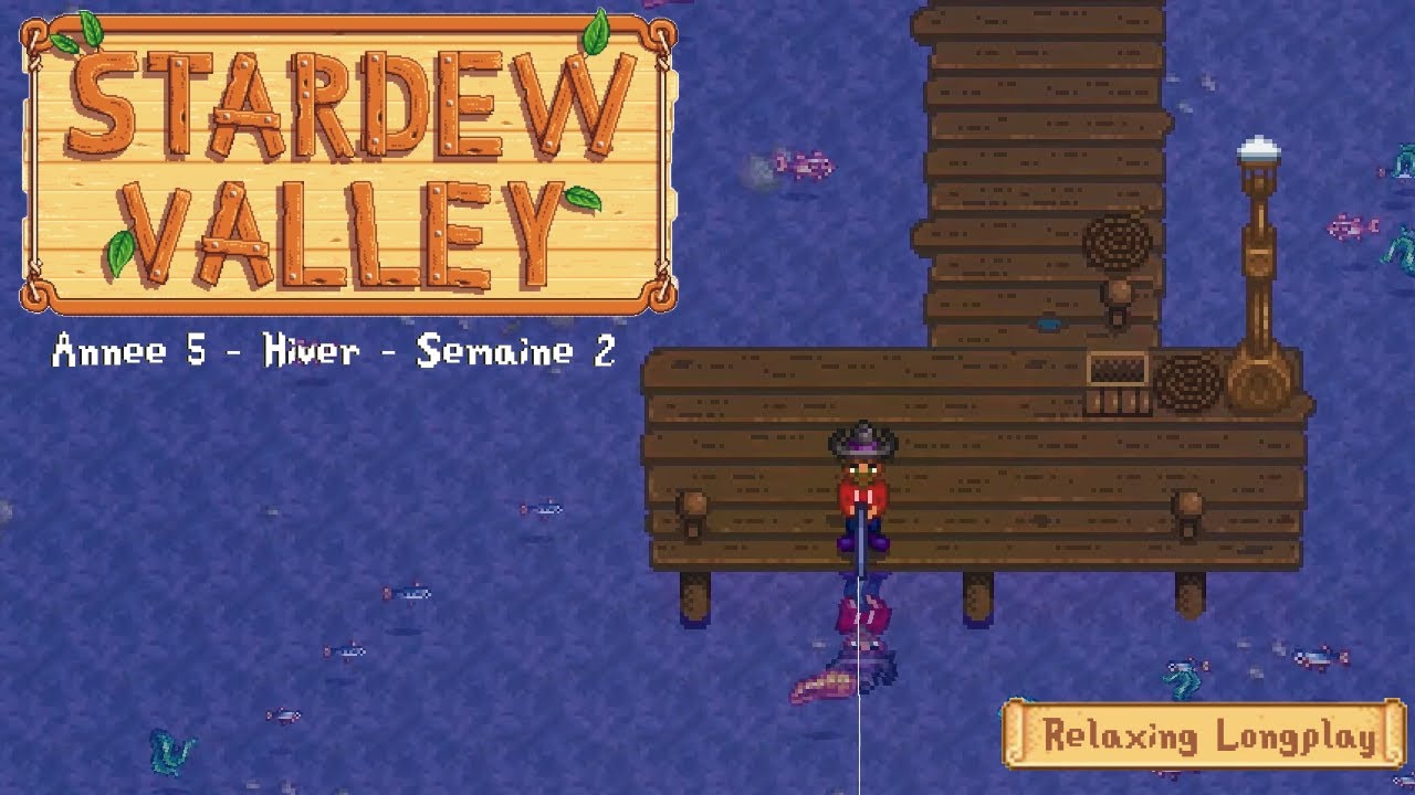 Stardew Valley moddé - Relaxing Longplay - Episode 77 (sans commentaires)