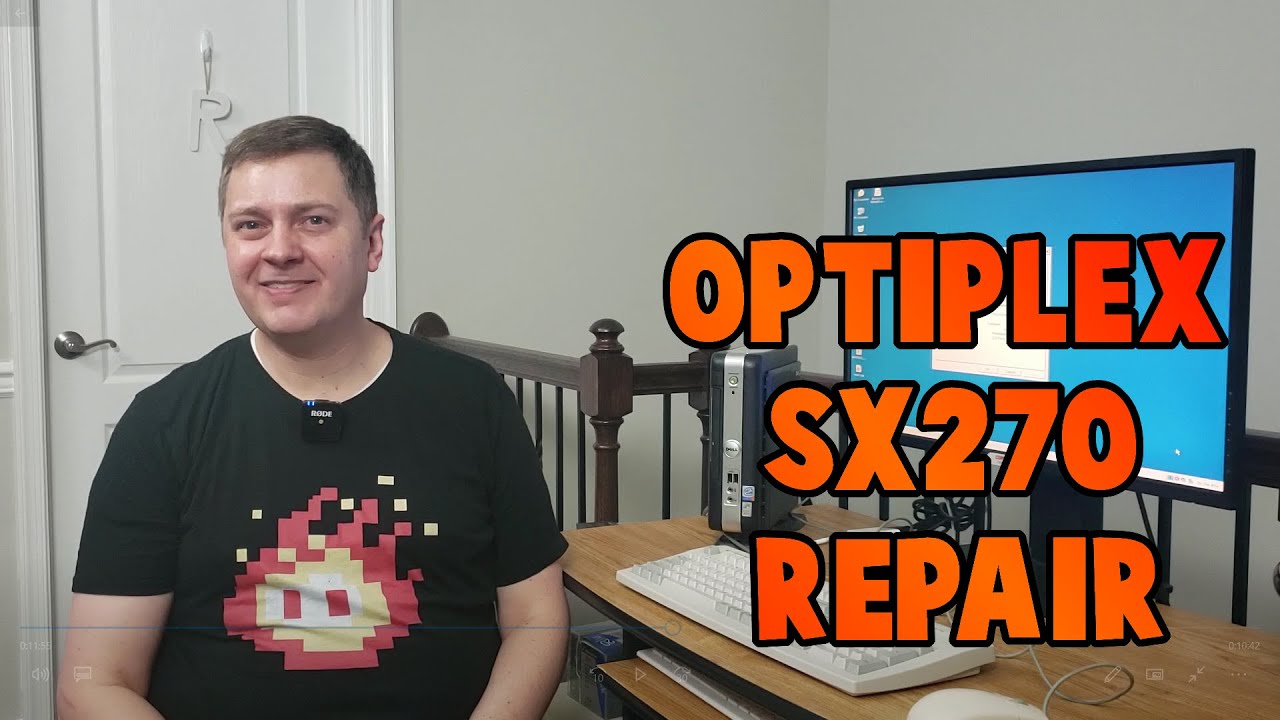 RetroRepair: Repairing the Dell Optiplex SX 270