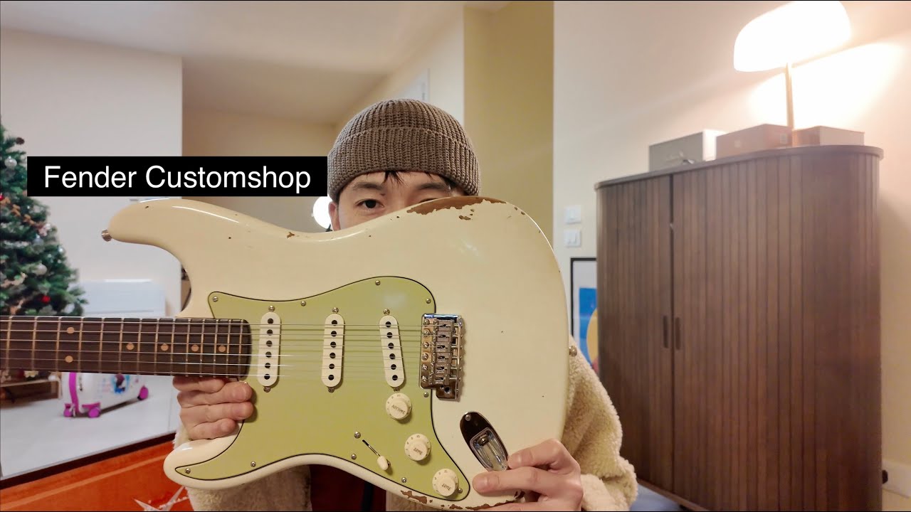 Fender Custom Shop Brazilian Rosewood (Unboxing)