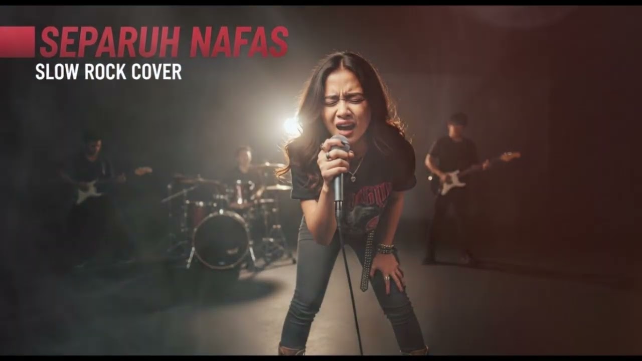 SEPARUH NAFAS || SLOW ROCK COVER