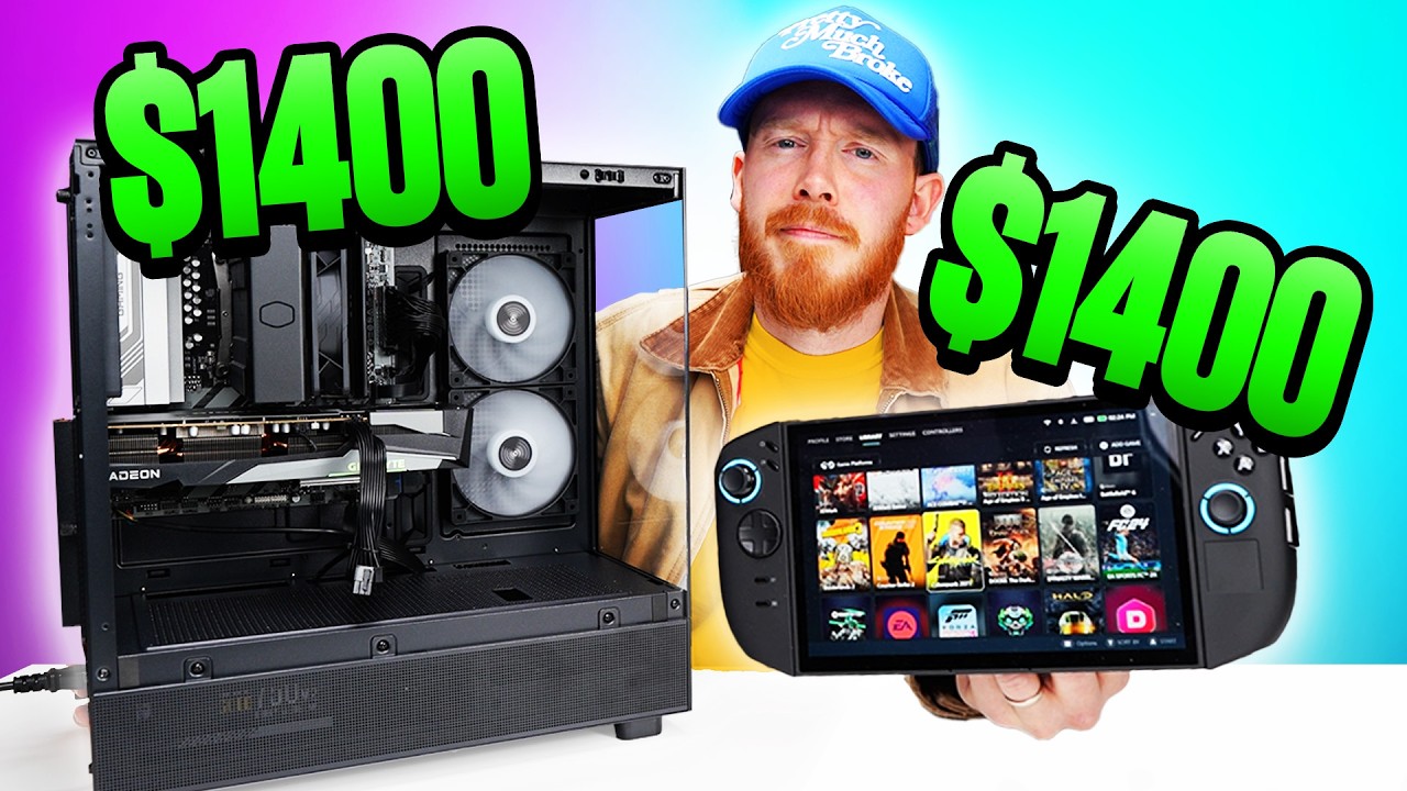 Игровой ПК за 1400 долларов против Lenovo Legion Go 2 за 1400 долларов&hellip; Что же на самом деле лучше?