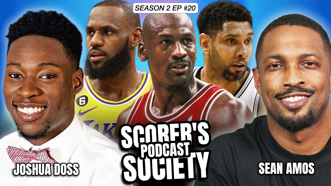 Joshua Doss on LeBron Criticism, Jordan’s Perfect Timing & NBA Player Control & More