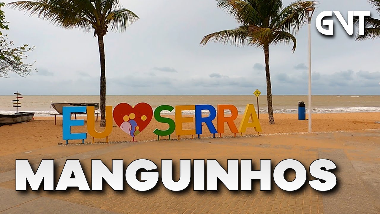 Manguinhos, Bicanga e Balneário de Carapebus na Serra - Espírito Santo [4K]