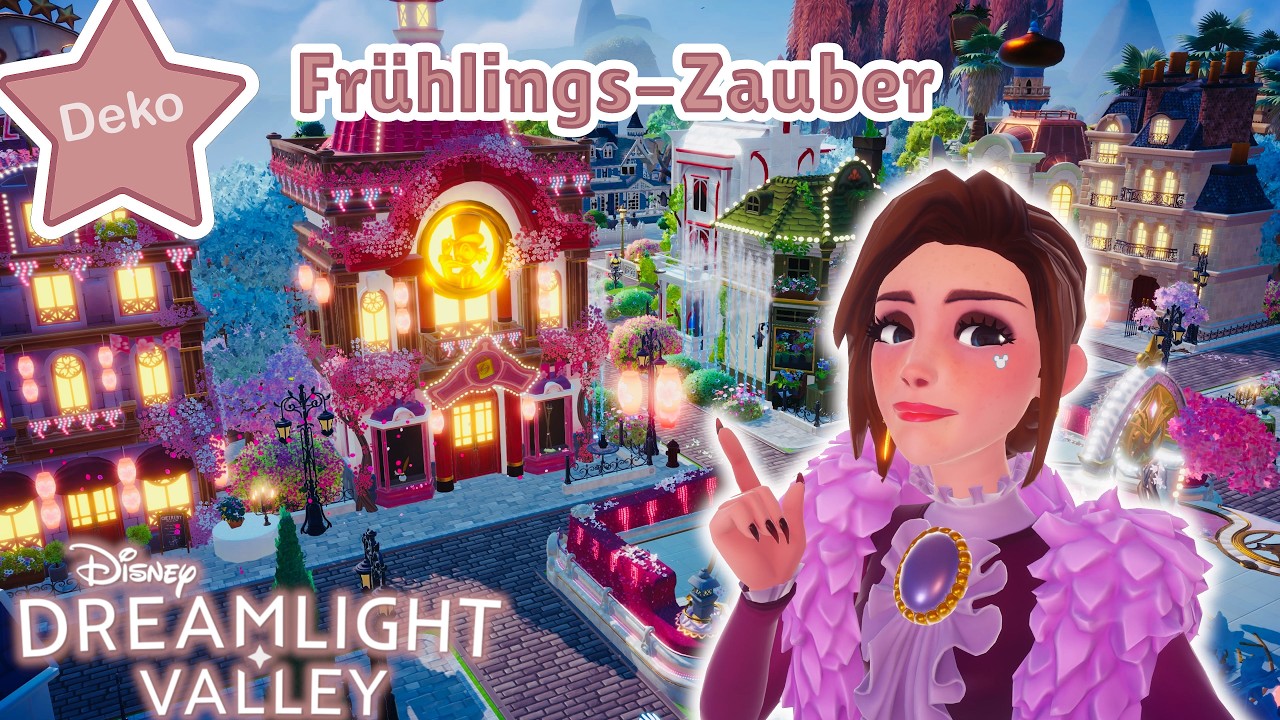 Hauptplatz Verwandlung: Vom Winter zum Frühling
