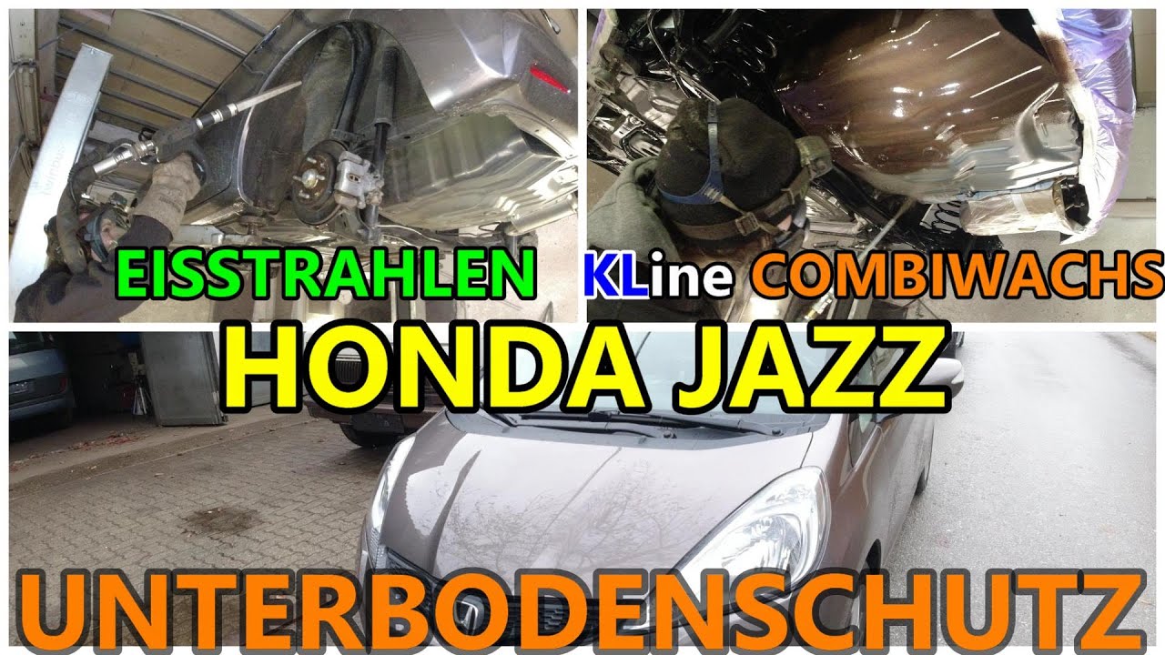 Honda Jazz Unterbodenschutz mit Dinitrol