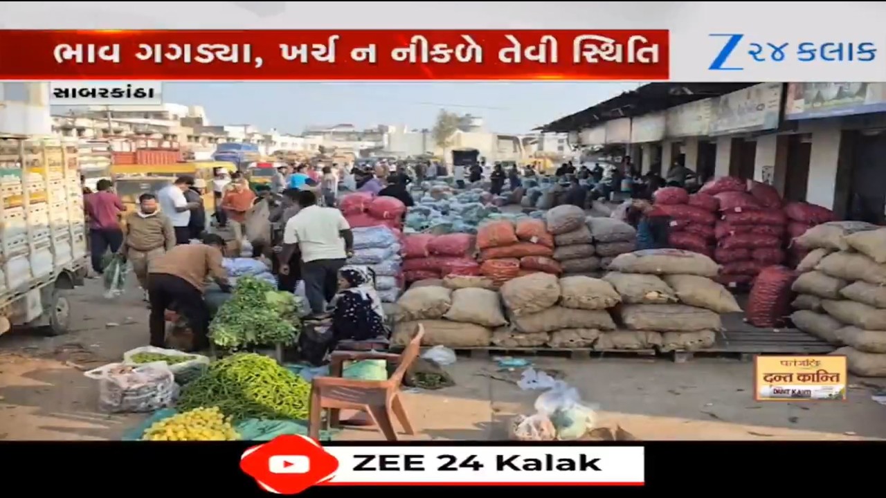 Sabarkantha farmers in pitiable condition as prices of veggies get slashed due to change in weather