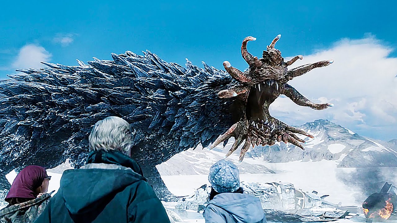 Ice Monster Attacks In The Mountains Of Alaska - Monarch: Legacy Of Monsters 1x03