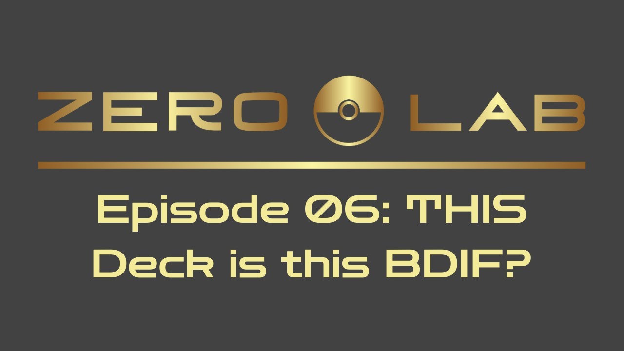 THIS deck is the BDIF? | The Zero Lab Podcast Ep. 06