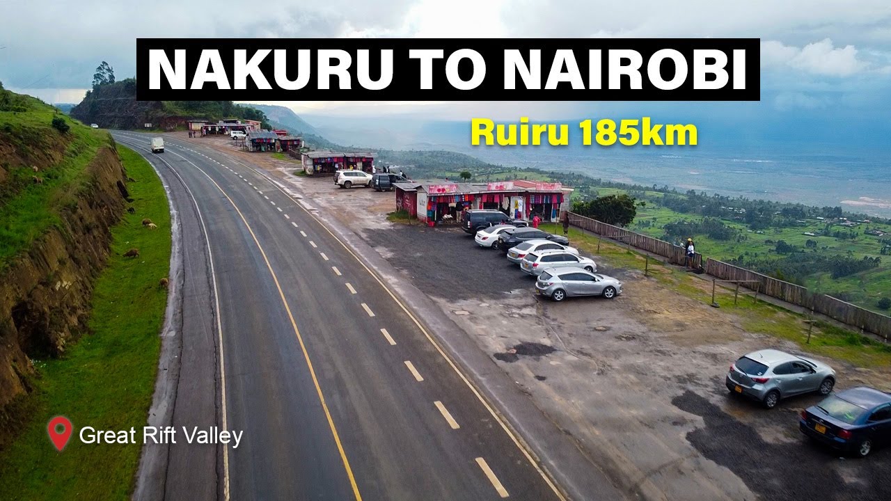 Nakuru to Nairobi | Rainfall Season RoadTrip