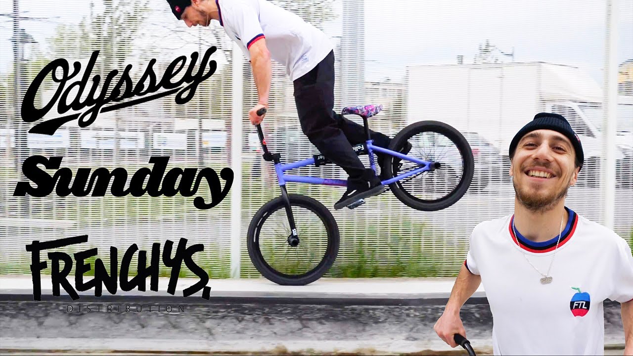 PJ MARTINI - SUNDAY / ODYSSEY BIKE BUILD
