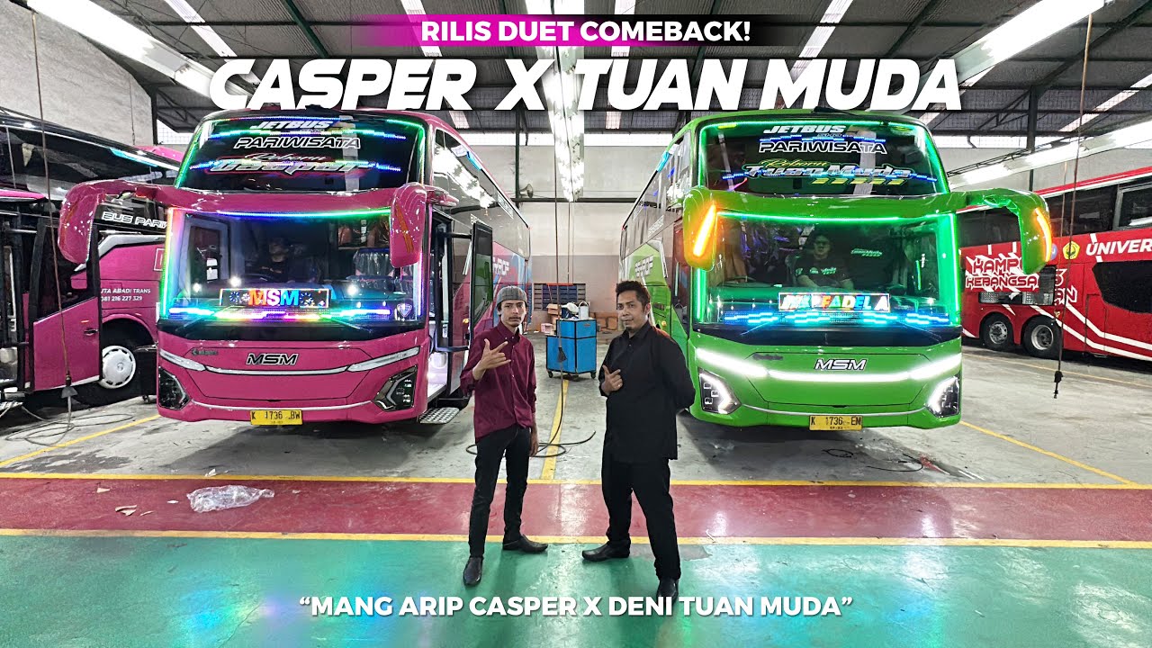 [ DUET FENOMENAL KEMBALI HADIR 🔥 ] RILIS MSM ASYROF JB5 CASPER X TUAN MUDA REBORN LANGSUNG HEBOH !