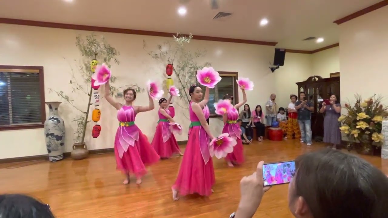 Lotus Dance for Full Moon Festival (August 27, 2022)