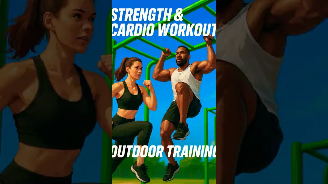 Strength And Cardio | Total Body Workout #fit  #strengthtraining #cardioworkout #bodyweighttraining