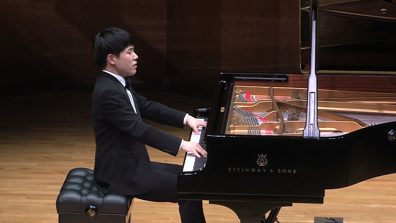 J. Brahms Piano Sonata Op.5 in F minor - Live Performance at Seoul Arts Center