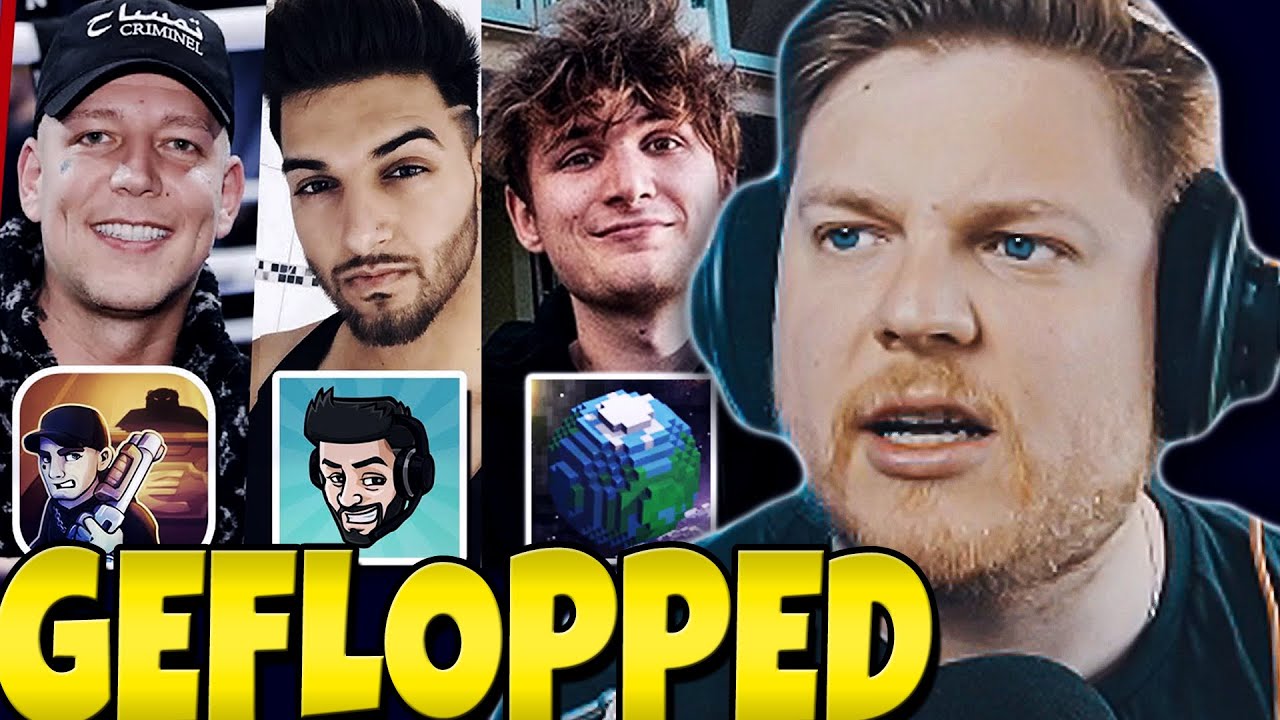 Diese YouTuber Apps sind geflopped