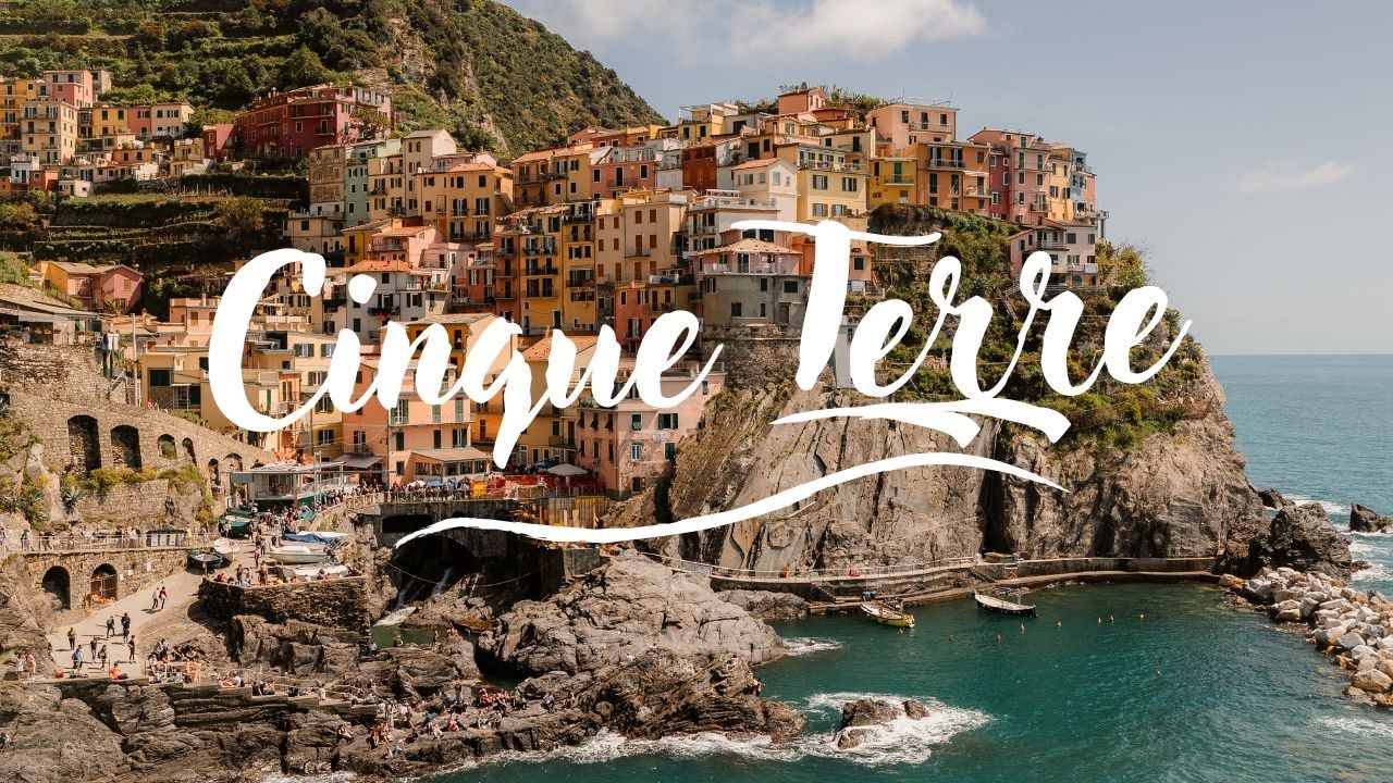 Cinque Terre, Italy | Cinematic 4k