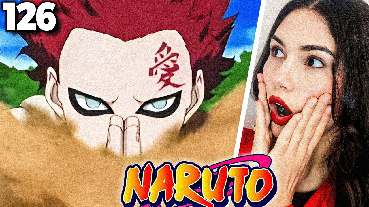 ¡GAARA VS KIMIMARO! 😱 REACCIÓN a NARUTO POR PRIMERA VEZ