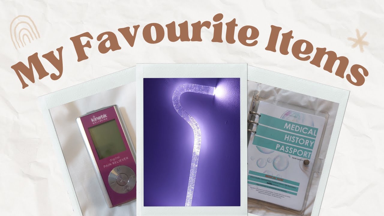 5 Chronic Illness Must-Have Items