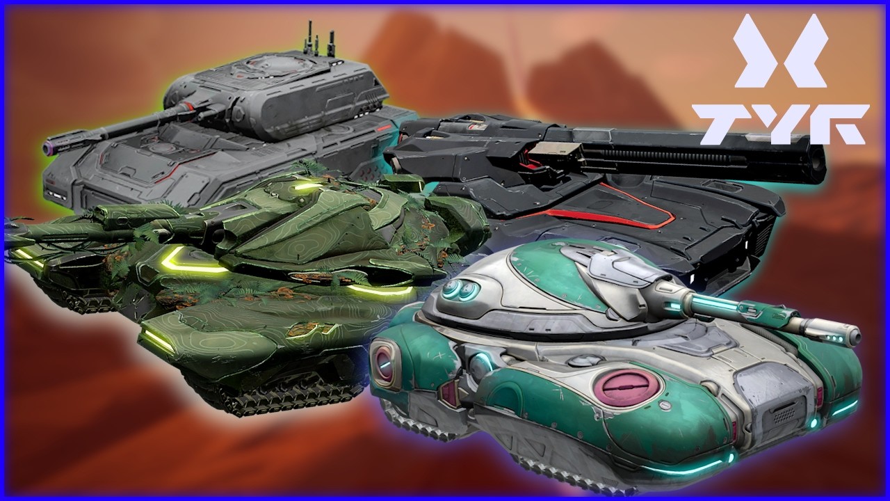 Tyr | New playtest, time to try out more tanks