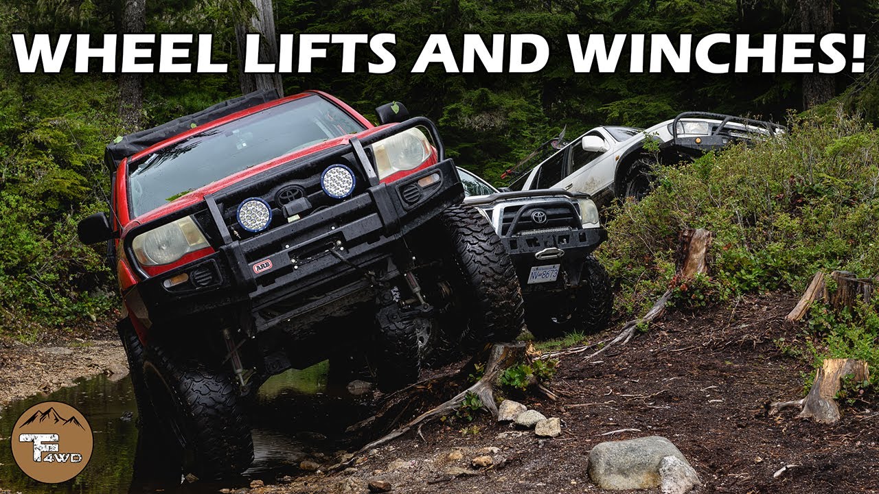Winches and Wheel Lifts - Bible Camp Part 2