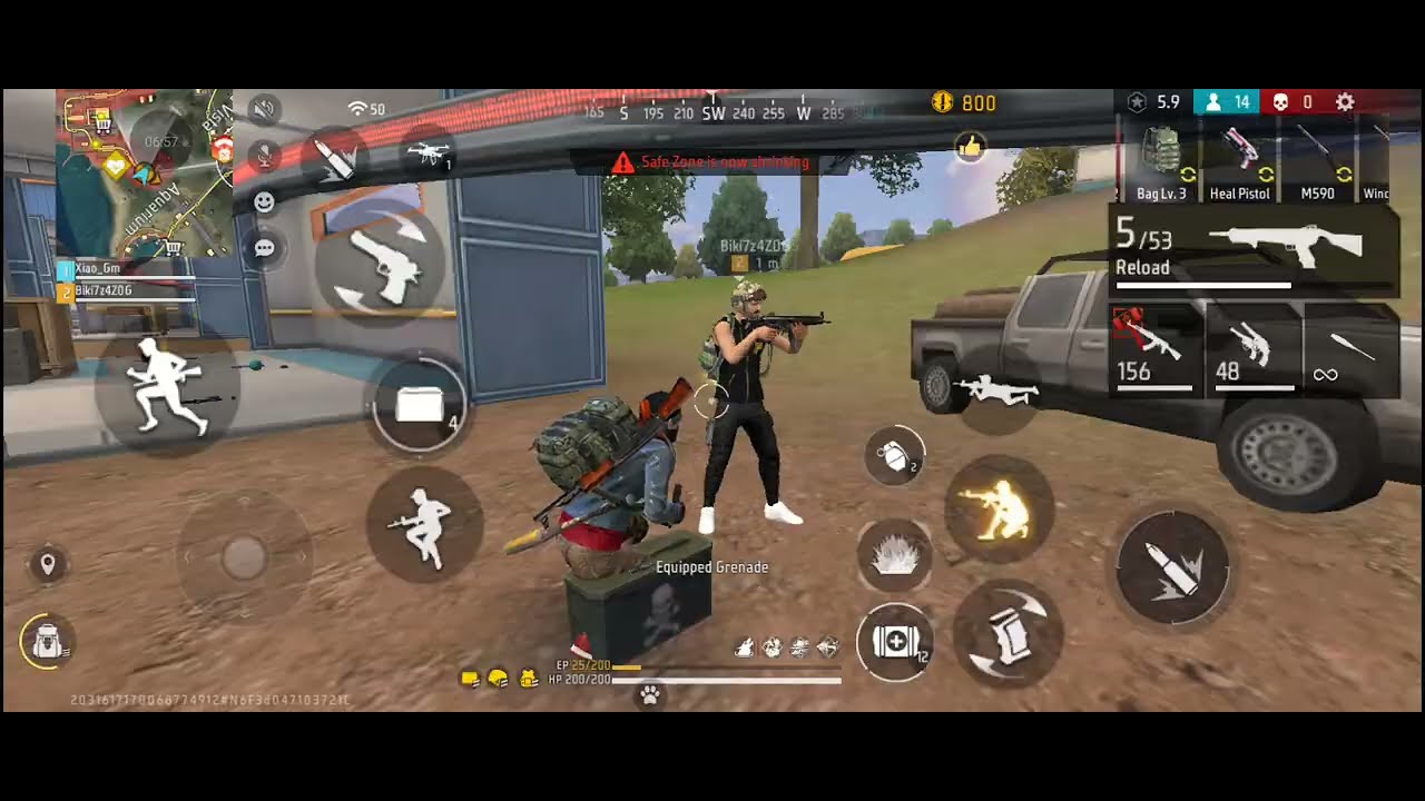 FREE FIRE MAX 