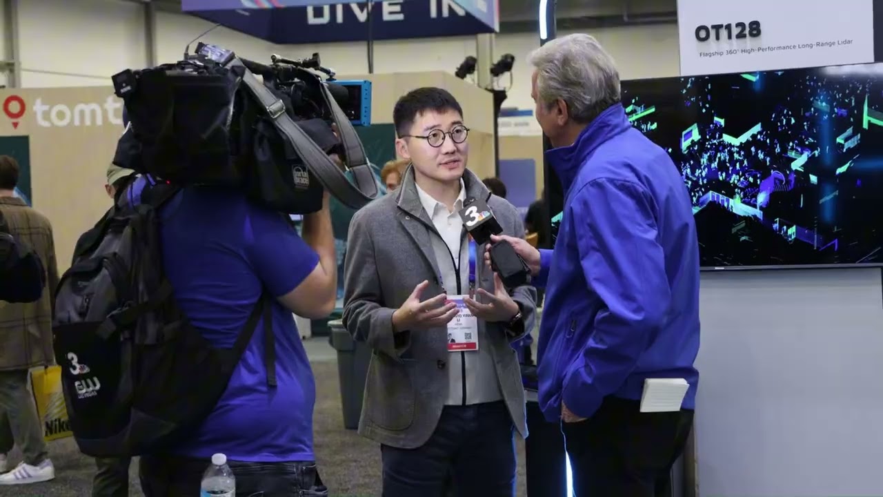 CES 2025 Highlights - Hesai Technology