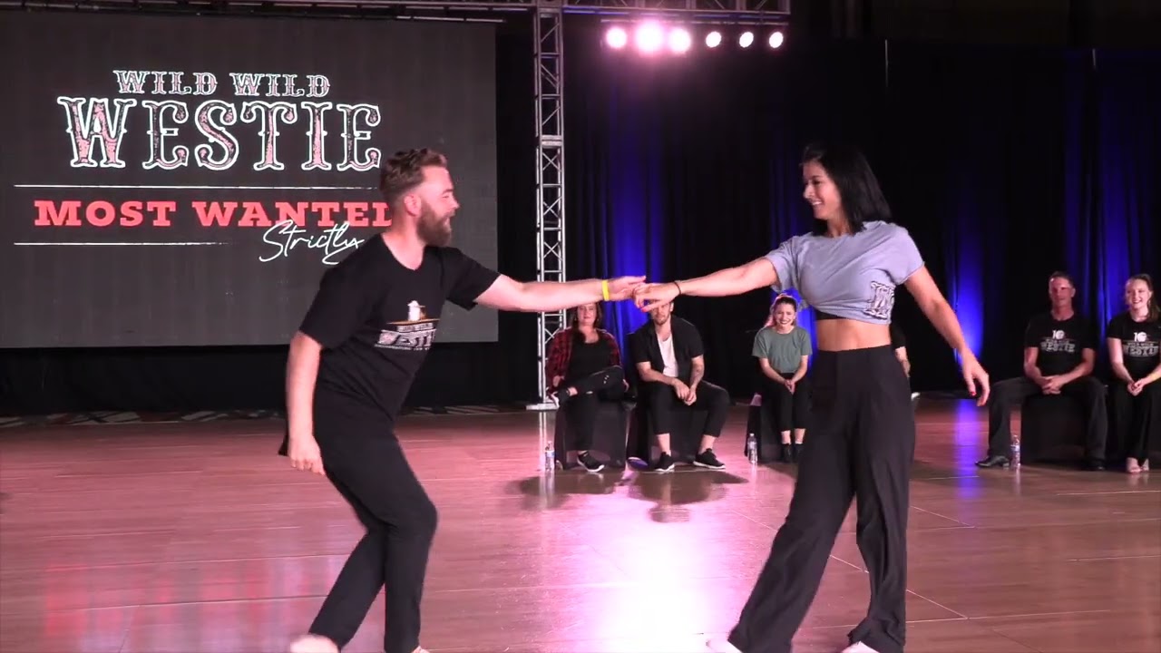 Wild Wild Westie 2023 Most Wanted Strictly | Ben McHenry & Susan Kirklin