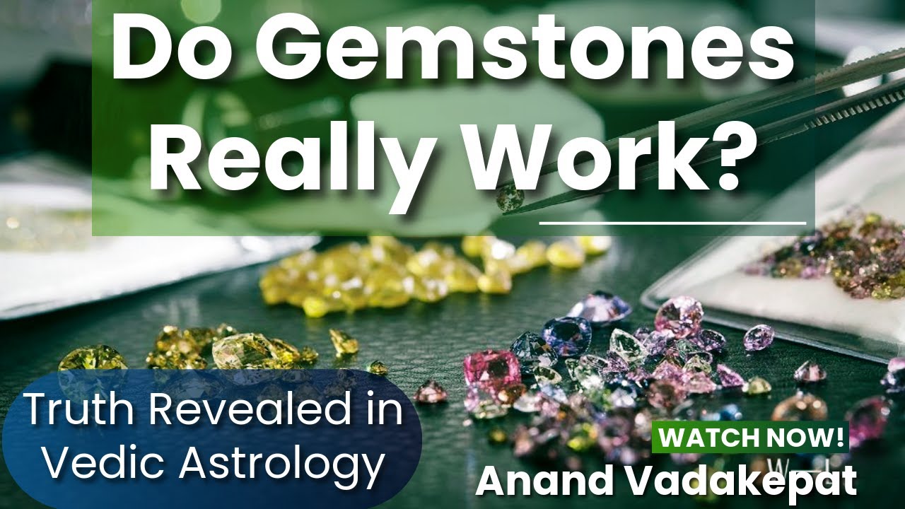 Do Gemstones Really Work? Truth Revealed in Vedic Astrology @Jothishi Benefits, Rules & Myths