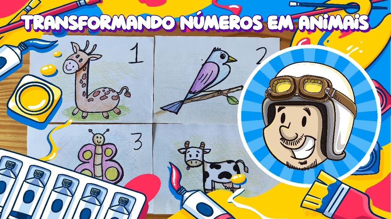 Transformando números em animais