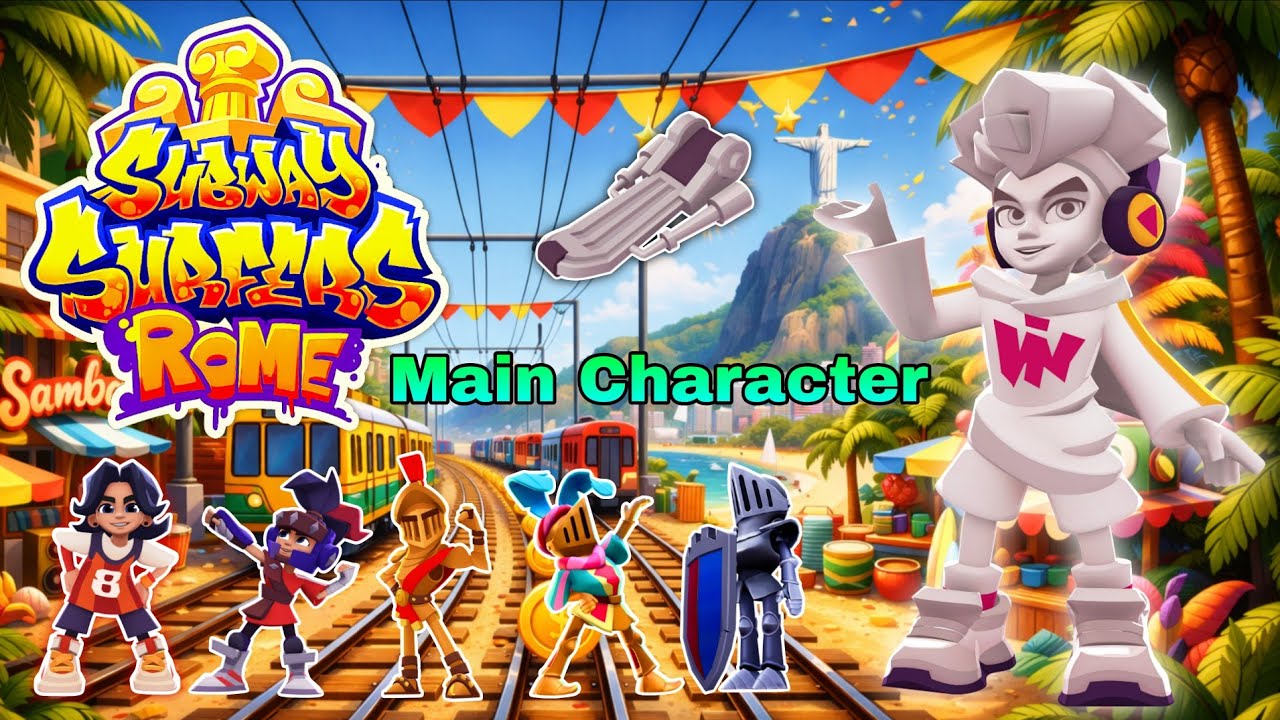 Subway Surfers Rome 2026 After Update 1080p Livestream