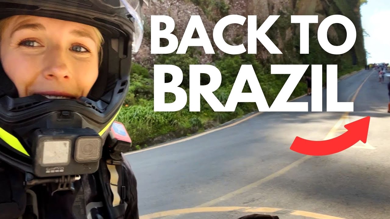 Riding Brazil’s Most Epic Mountain Road! | South America Motovlog | EP 3