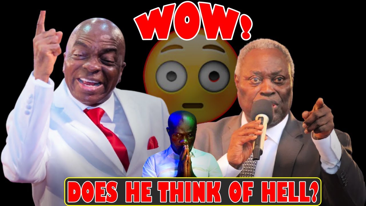 You Won't Believe Bishop D  Oyedepo Said This About Hell & Dr  W F Kumuyi