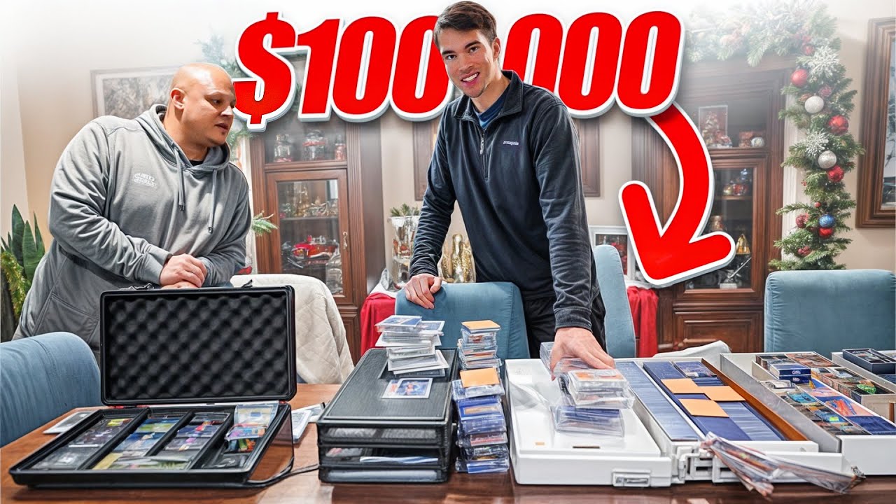 I Risked EVERYTHING To Buy A $100,000 Sports Card Collection