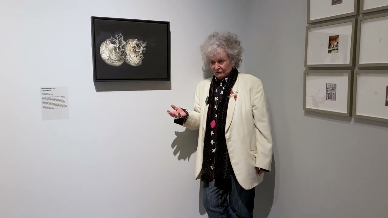 Interview with Maggi Hambling | The Shape of Things: Still Life in Britain