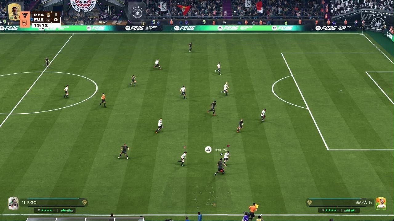 EA SPORTS FC 26 Rivals sehr schlechte 2. Halbzeit