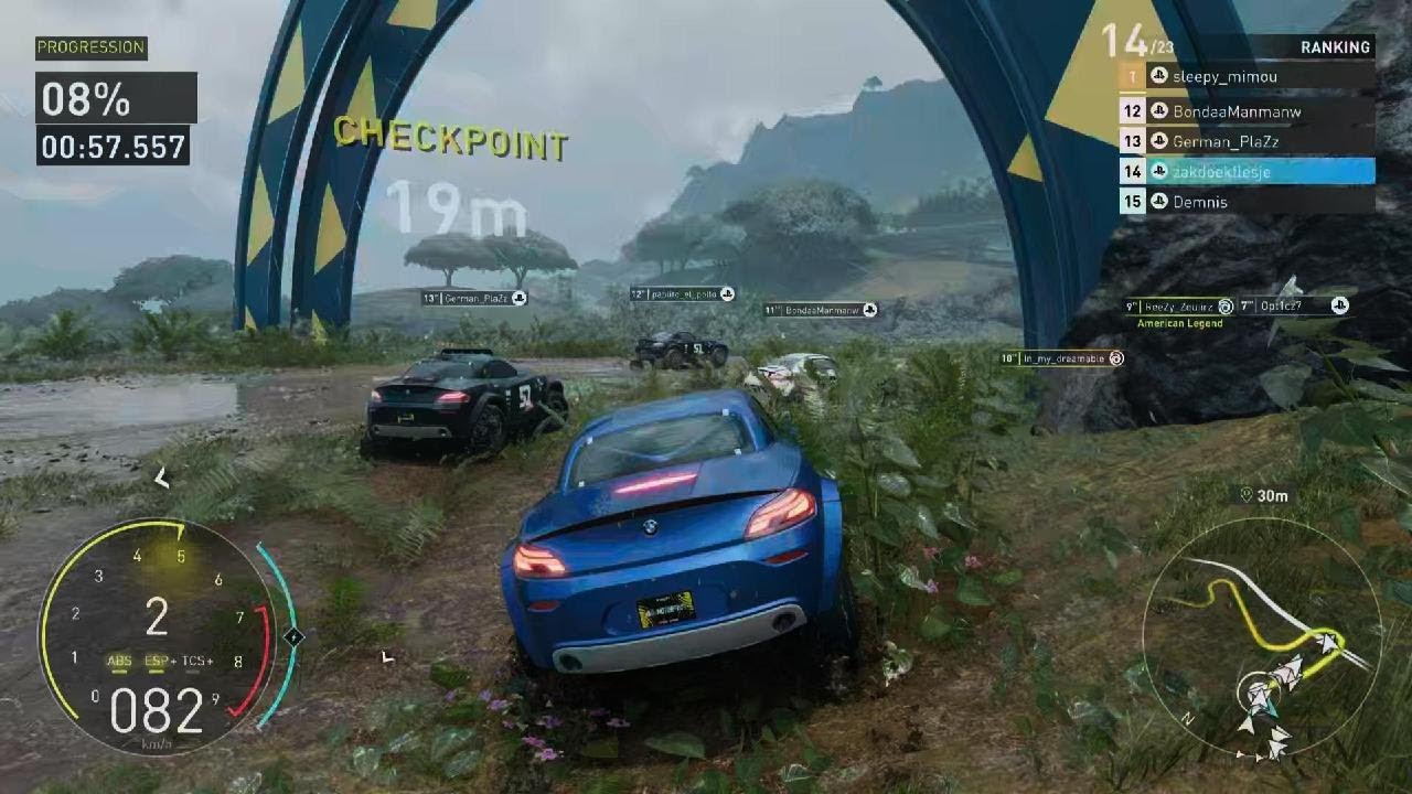 Grand race #2 (THE CREW MOTORFEST)