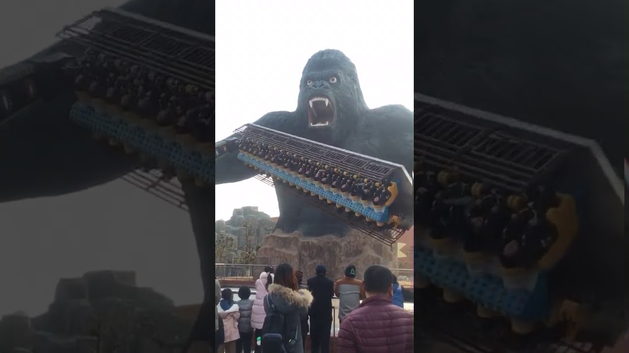 chinese video 游乐场的刺激项目
