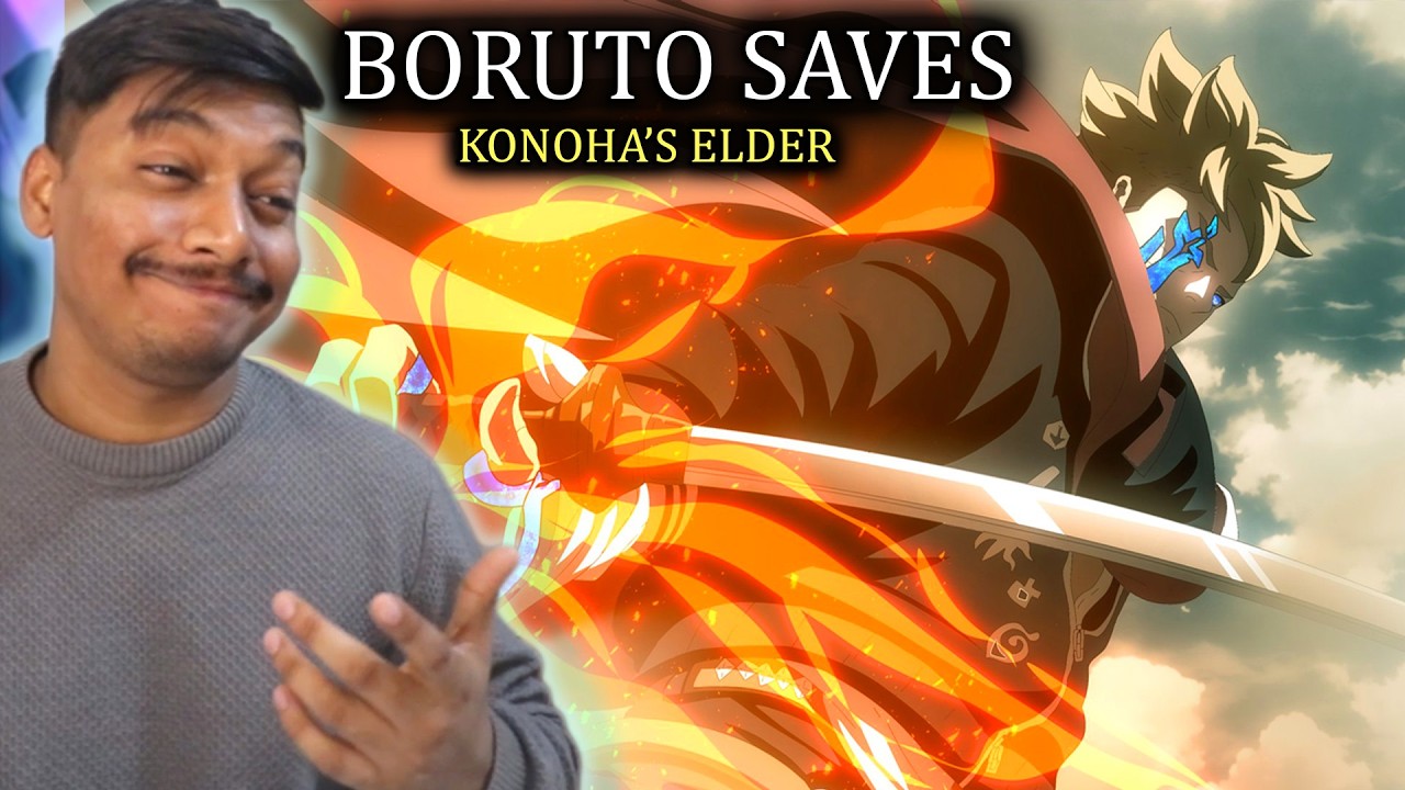 Boruto Destroyed Mamushi to Save Konoha Elder!🔥| Boruto TBV Chapter 31 Explained in Hindi