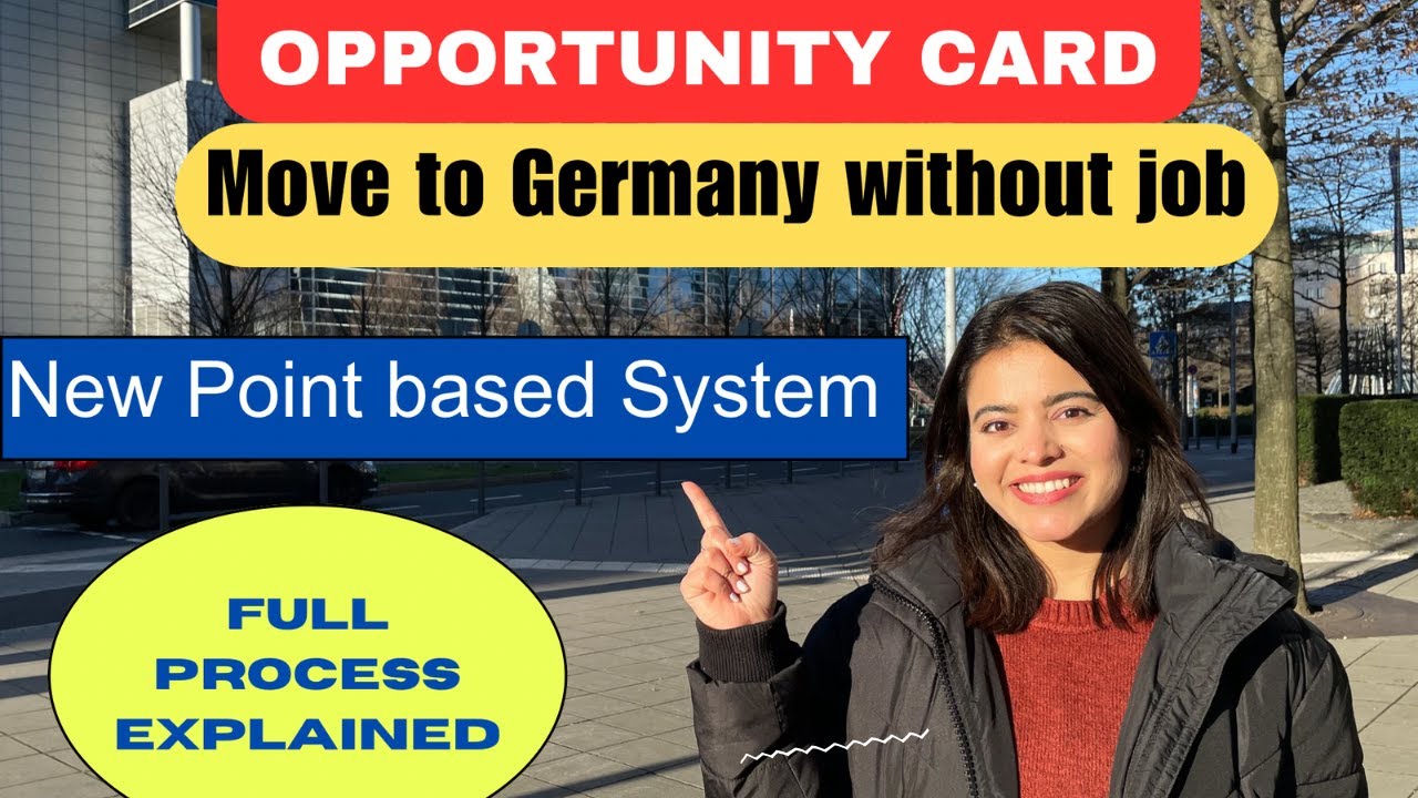 Opportunity Card or Chancenkarte | Eligibility Criteria | Point based system