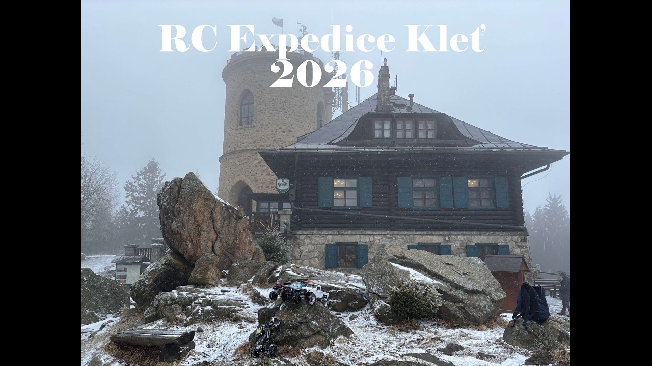 RC Expedice Kleť-2026