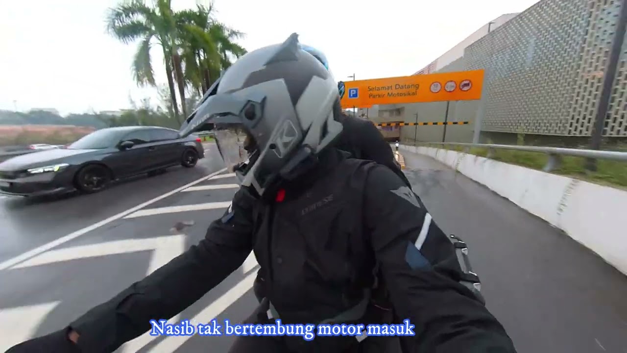 Parking Motor IOI Mall Putrajaya