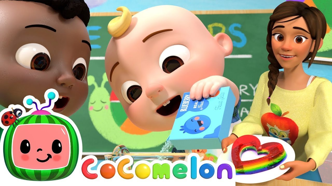 Jello Color Song | CoComelon | Sing Along | Nursery Rhymes and Songs for Kids
