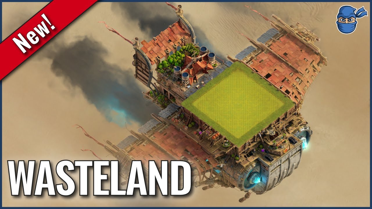 New Wasteland Scenery - November 2025 | Clash of Clans