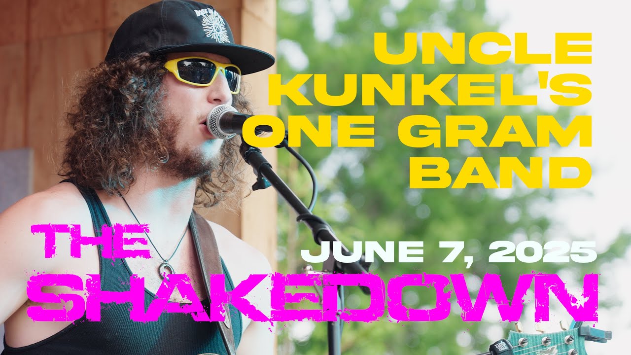 Uncle Kunkel's One Gram Band at The Vortex from The Shakedown