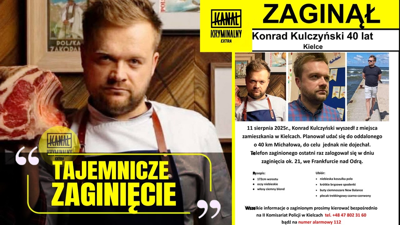 GDZIE JEST KONRAD? | KKE