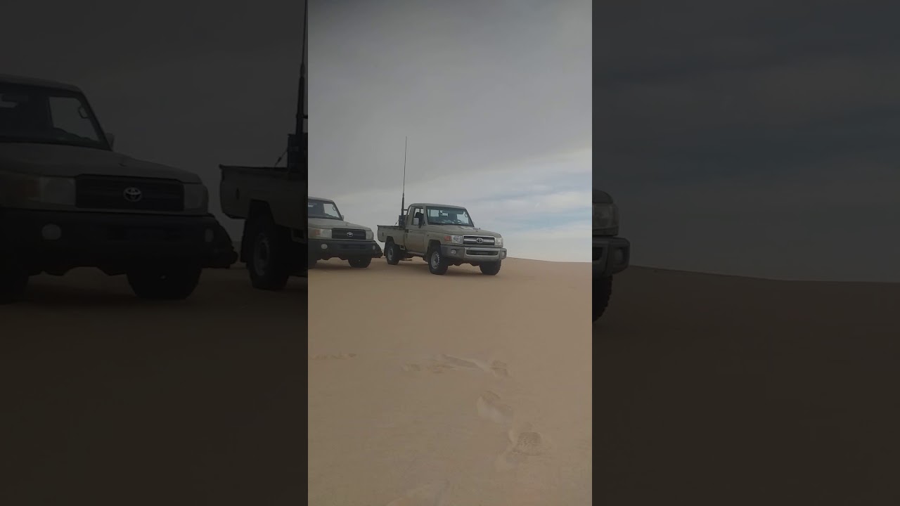تأمين صحراء جغبوب الله يحفظ الجيش
