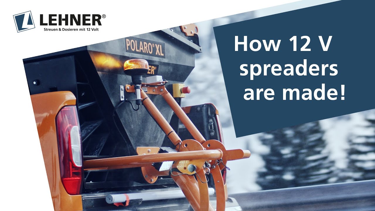 Swabian, Innovative, Strong: The production of the LEHNER 12 V spreading technology in Germany