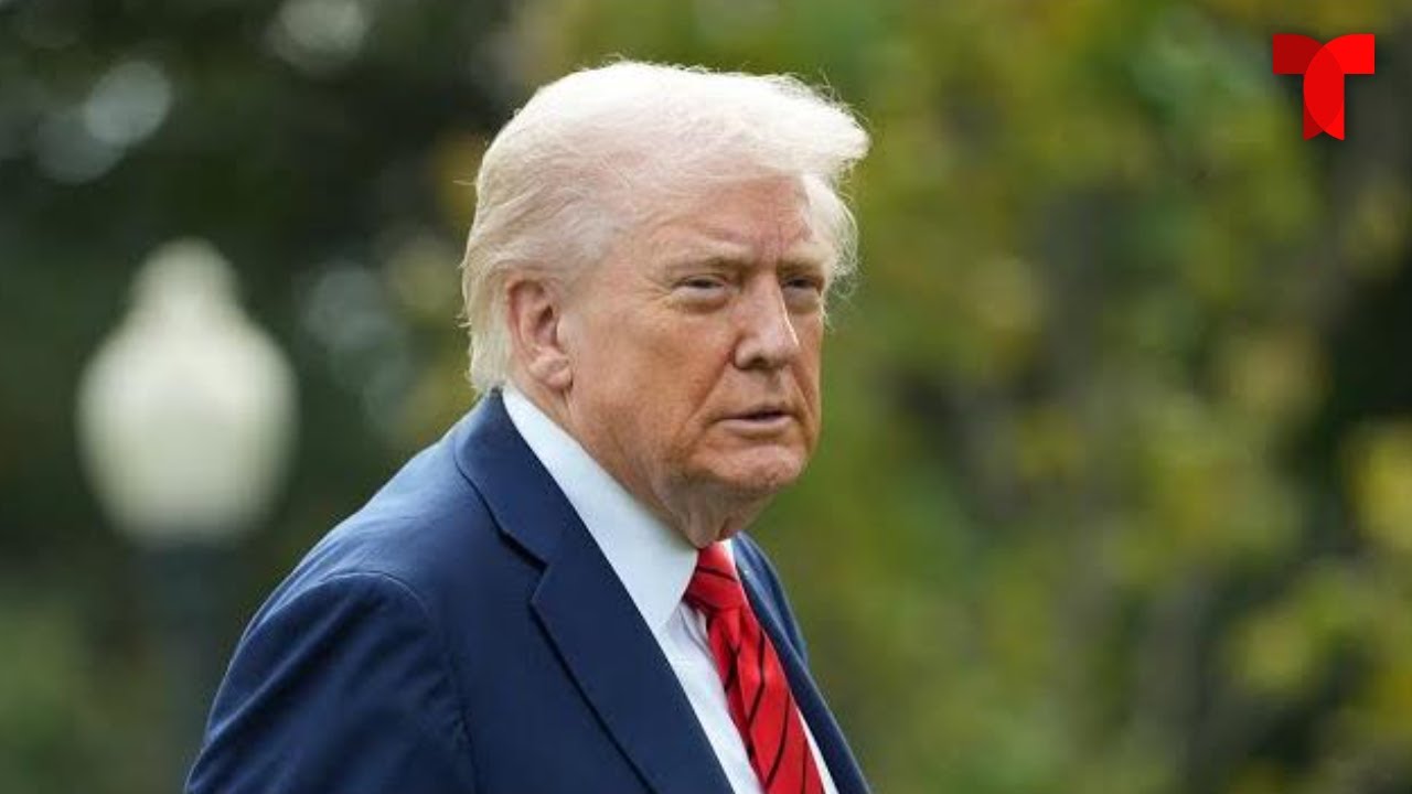 Trump speaks about security and the fight against drug trafficking | Telemundo English