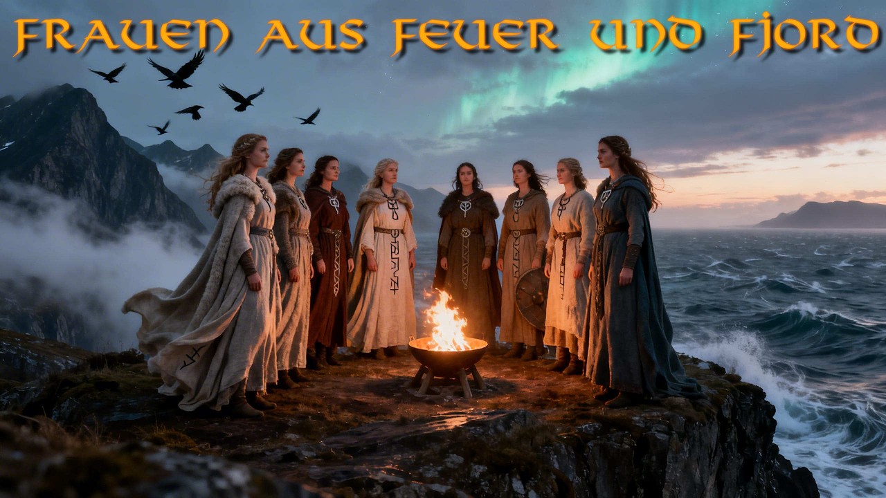 Frauen aus Feuer und Fjord | Nordic Hymn zum Weltfrauentag